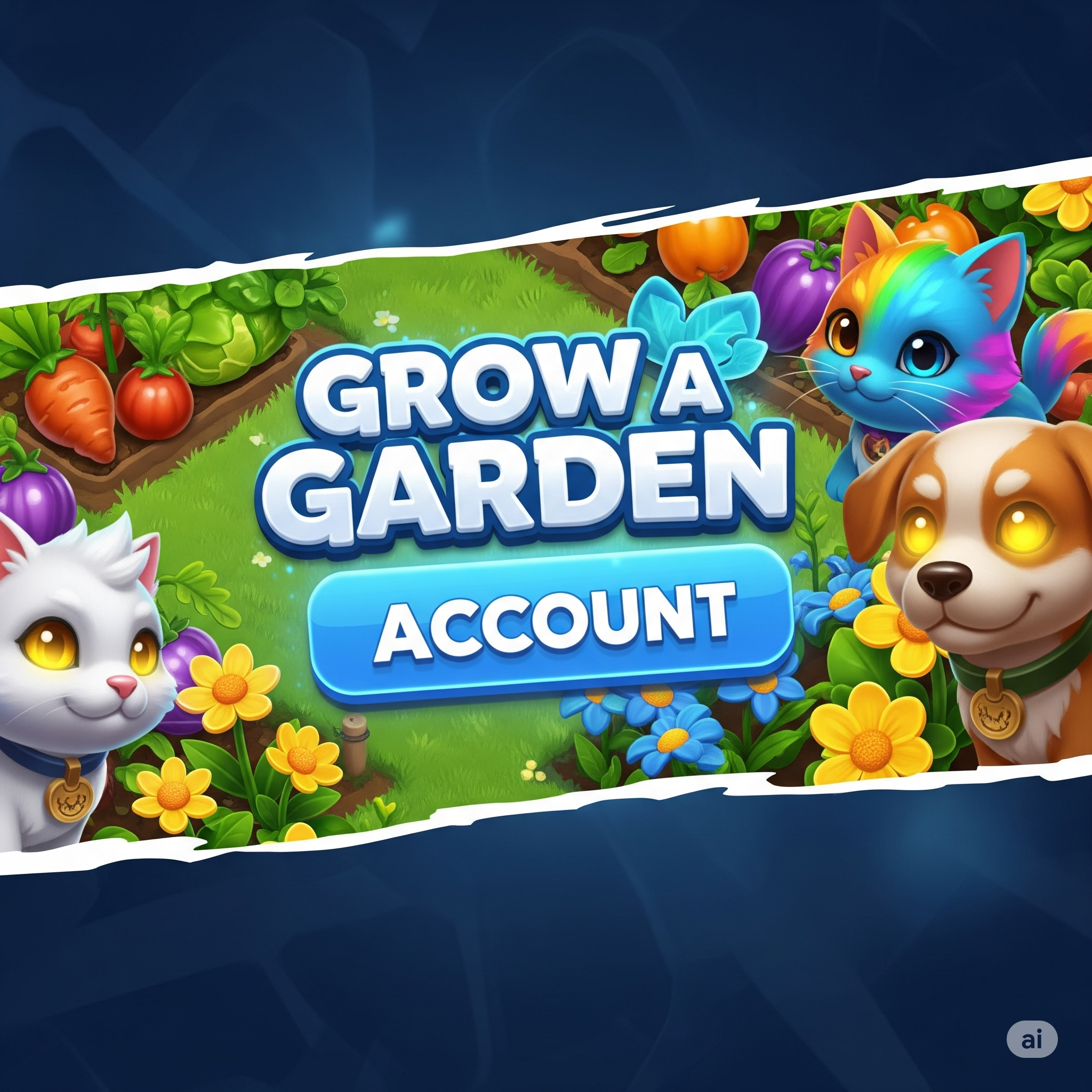 NICK GROW A GARDEN TỰ CHỌN