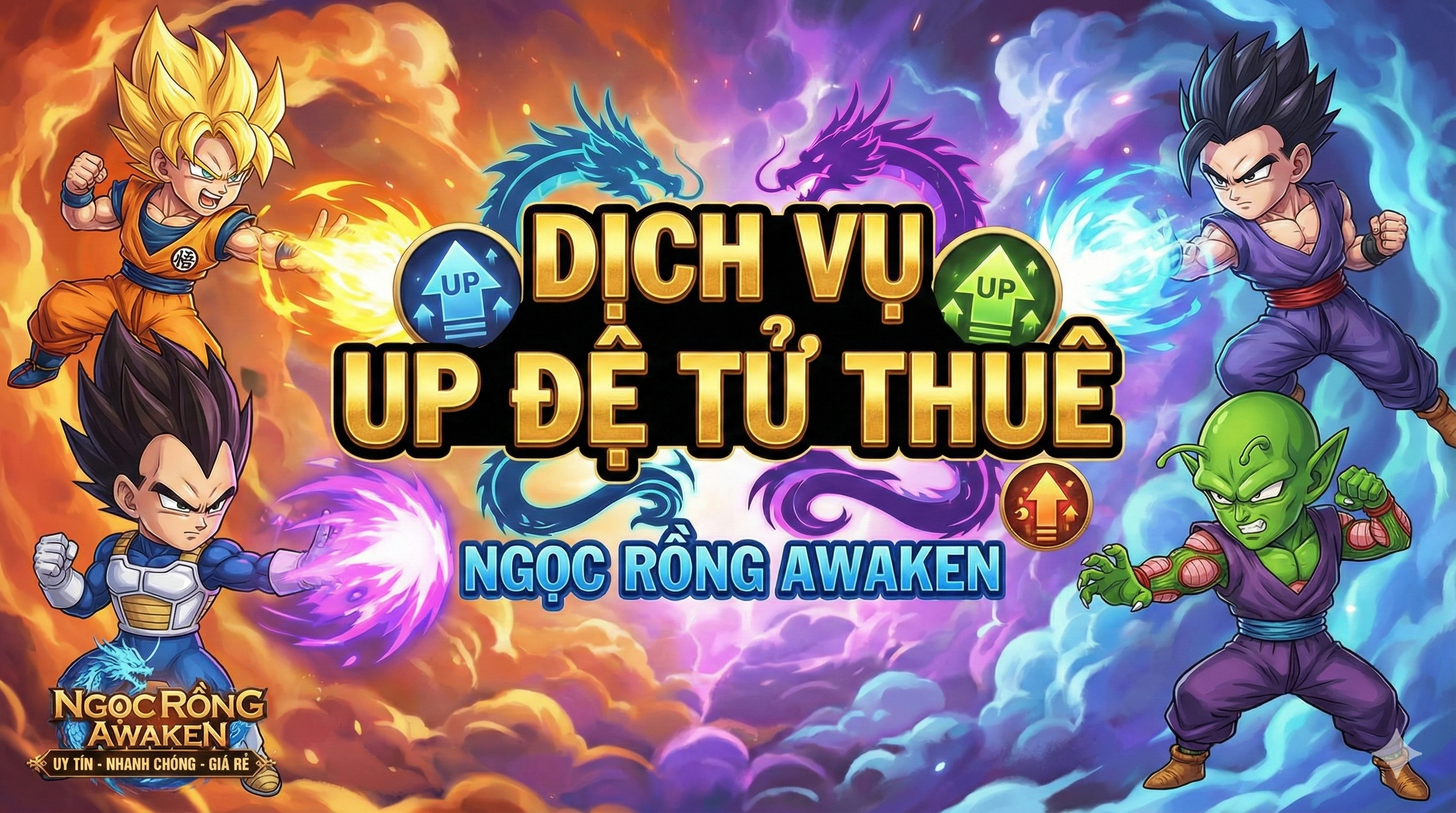 UP ĐỆ TỬ THUÊ